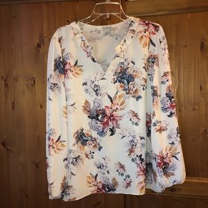 Floral blouse